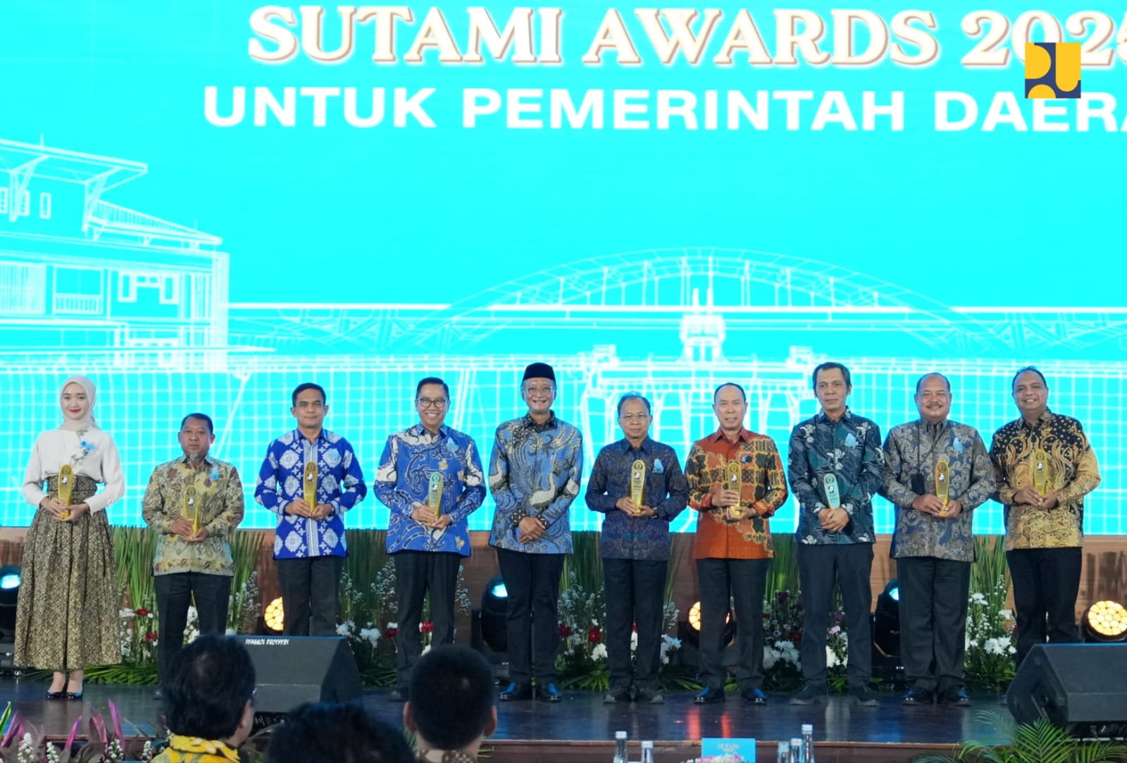 Sutami Awards 2025: Penguatan Kolaborasi dan Dedikasi untuk Infrastruktur Berkeadilan